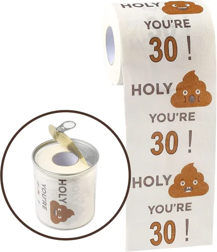Miniatura 14 de Rollo de papel higiénico de feliz cumpleaños número 16 de 3 capas, divertidos regalos de cumpleaños para niños, hijos y niñas, novedad