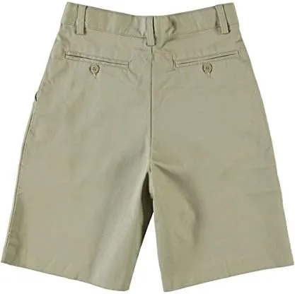 Miniatura 4 de Universal Flat Front pantalones cortos unisexcaqui, 12