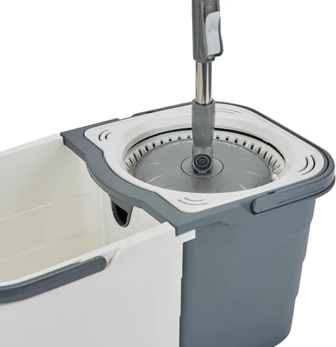 Miniatura 8 de Kitchen Details 360 Deluxe - Trapeador autoescurridizo con cubo desmontable
