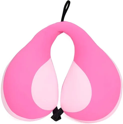 Miniatura 13 de MOOB Almohada de viaje para niños, almohada de apoyo para la cabeza, el cuello y la barbilla en forma de U, artículos esenciales para dormir