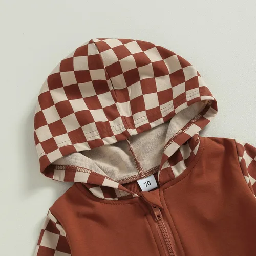 Miniatura 4 de Conjunto de ropa para niños pequeños, sudadera de retazos, manga larga, pantalones sólidos, para otoño e invierno