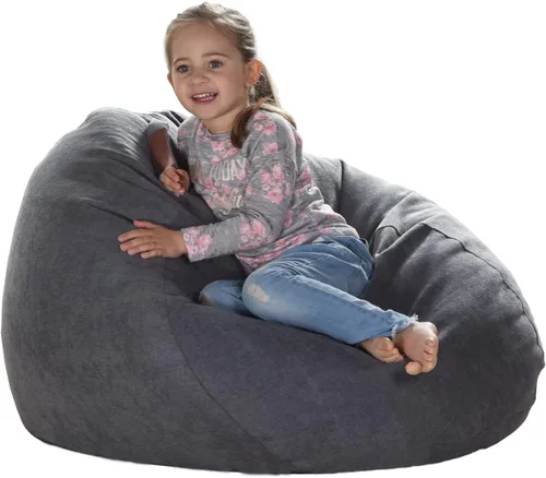 Miniatura 11 de YuppieLife Funda para puf de almacenamiento de animales para niños
