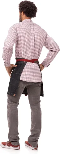Miniatura 4 de Chef Works Unisex Berkeley Half Bistro Apron