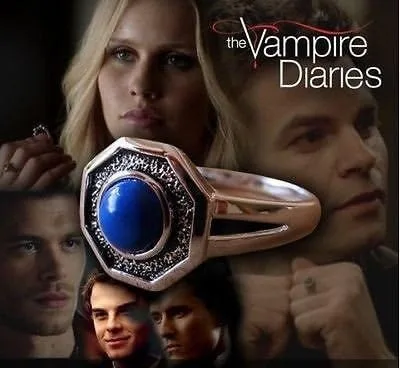 Miniatura 6 de Anillo de moda vintage Vampire Diaries Anillo Mikaelson Originals Family Ring Klaus Rebekah Elijah Finn Kol Mikael's Finger Family Crest Ring
