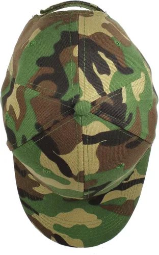 Miniatura 91 de Gelante - Gorra lisa de béisbol ajustable con correa trasera (3 unidades)