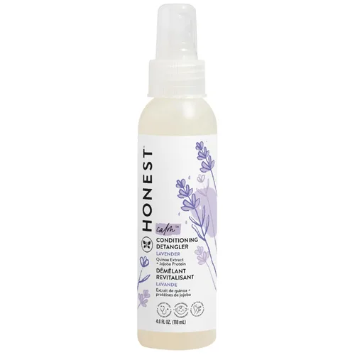 Miniatura 16 de The Honest Company - Espray acondicionador desenredante, naranja dulce con aroma a vainilla Acondicionador ligero sin enjuague y espray