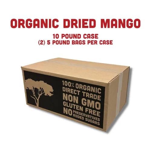 Miniatura 2 de Mavuno Harvest - Bocadillos de fruta seca de mango Rodajas de mango orgánico sin azúcar Bocadillos saludables sin gluten para niños y adultos