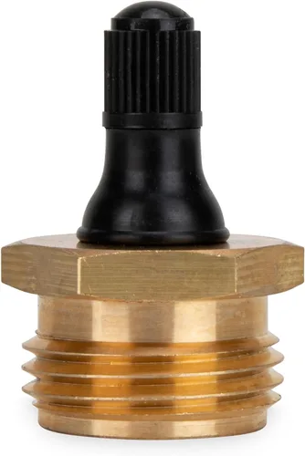 Miniatura 4 de Camco Enchufe de Soplado de Latón para RV - Herramienta Esencial para Acondicionar tu RV para el Invierno - Construcción de Latón de Alta