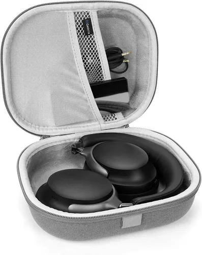 Miniatura 3 de Geekria Shield - Funda para auriculares compatible con Bose QC Ultra II, QC 45/35 II/35/25/2/SE y más, bolsa de transporte de viaje de repuesto