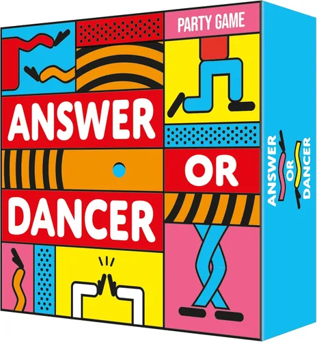 Miniatura 6 de Hygge Games - Respuesta o bailarín Trivia Dance-Off Family Fun Party Game para mayores de 14 años