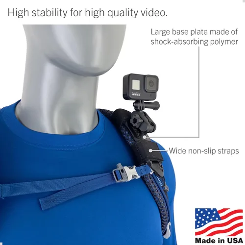 Miniatura 2 de Correa para el hombro para cámaras de acción de STUNTMAN Pack Mount
