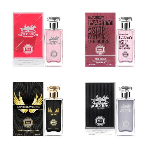 Miniatura 18 de Hybrid & Company 4 piezas Aqua Di Rinascita Lecno Sea Passion Aqua Deep Blue Aqua Prive Eau De Toilette vaporizador Natural Spray para hombre