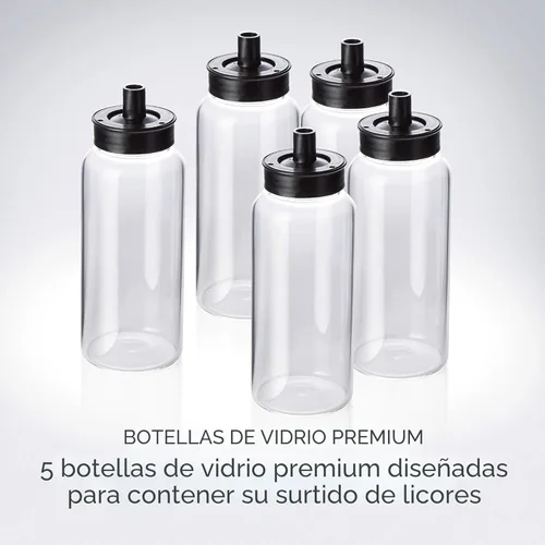 Miniatura 7 de Bartesian Máquina de cóctel y margarita prémium para el bar casero con simplicidad de botón y un diseño fácil de limpiar (55300)