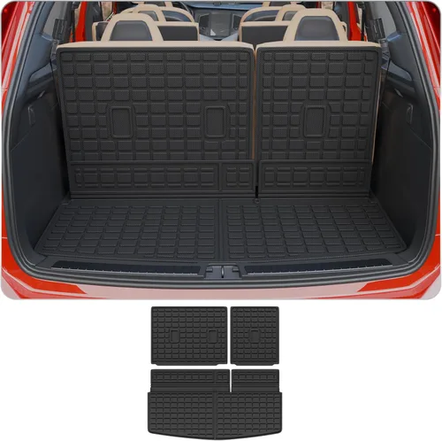 Miniatura 25 de alfombra de carga para maletero, protector de cubierta de asiento trasero de elastómero termoplástico
