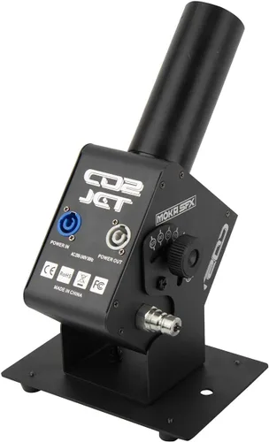 Miniatura 9 de Máquina de chorro de CO2 digital DMX CO2 Máquina de niebla Máquina de efecto de etapa de control DMX para espectáculo de eventos de DJ de escenario