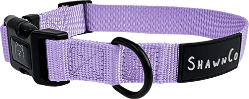 Collar para perros ShawnCo Dream Walk - Collar para mascotas premium, ajustable y cómodo para perros pequeños, medianos, grandes y extra grandes (L,