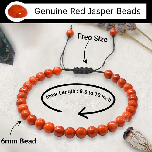 Miniatura 207 de Amazing Gemstone Crystal Anklet Ankle Bracelets for Women - Waterproof Beaded Healing Crystal Anklets, Plus Size Chakra Gemstone Bead Anklet