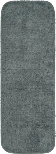 Miniatura 51 de Garland Rug 2 alfombras de baño tradicionales de nailon lavables color morado (17 x 24 pulgadas, 21 x 34 pulgadas), suaves, absorbentes y elegantes