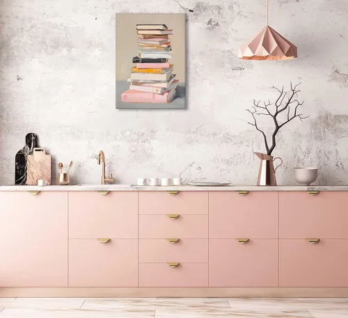 Miniatura 3 de Libros de arte de pared, pinturas estéticas, amantes de la lectura, decoración de pared, carteles educativos inspiradores, impresiones