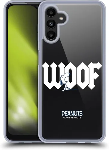 Miniatura 19 de Head Case Designs Funda de gel con licencia oficial de Peanuts Woodstock Insignia Rock Tees [protección de grado militar] compatible con Samsung