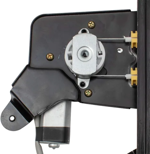 Miniatura 3 de Brock - Elevalunas eléctrico trasero del conductor y conjunto de motor de elevación compatible con camioneta Silverado Sierra 2001-2007 19301981