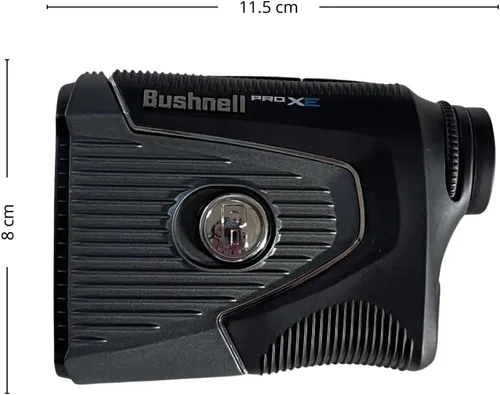 Miniatura 9 de Bushnell Telémetro láser Pro XE Golf, negro/plata, grande