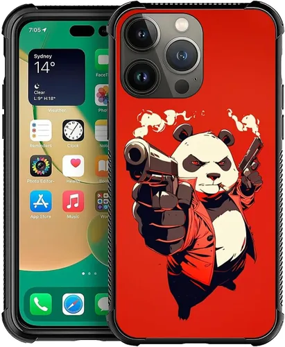 Miniatura 184 de CARLOCA Funda para iPhone XR, diseño de jirafa de cristal, ultra protección, a prueba de golpes, silicona suave TPU antideslizante para iPhone XR