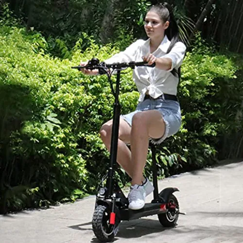Miniatura 8 de Neumáticos de 10 pulgadas para patinete todo terreno y bicicleta de cross 255 X 80, todo terreno de 10 X 3.0 pulgadas con neumático