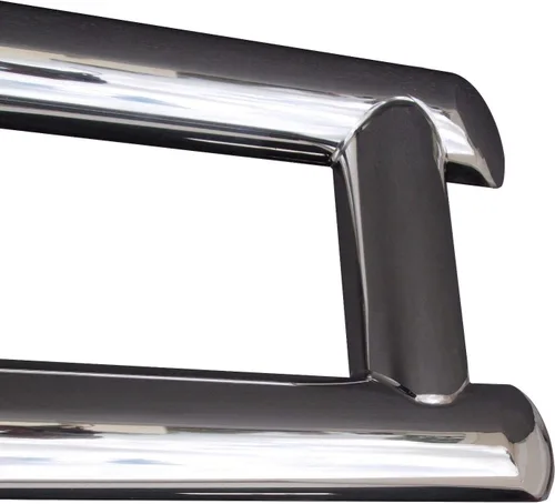 Miniatura 6 de Protector de parachoques de ciervo de acero inoxidable pulido 304 w/soporte para Kenworth T680 13-21