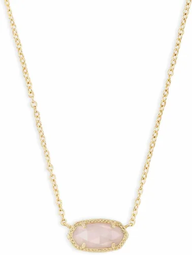 Miniatura 79 de Kendra Scott - Collar Elisa con dije para mujer, joyería de moda, chapado en oro de 14 quilates