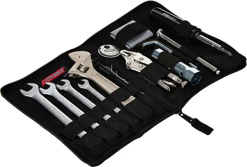 Miniatura 3 de CruzTOOLS EKM1 EconoKIT M1 Kit de herramientas para motocicleta métrica japonesa, ATV, UTV