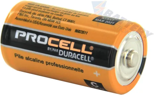 Miniatura 3 de Duracell C12 PROCELL - Batería alcalina profesional, 12
