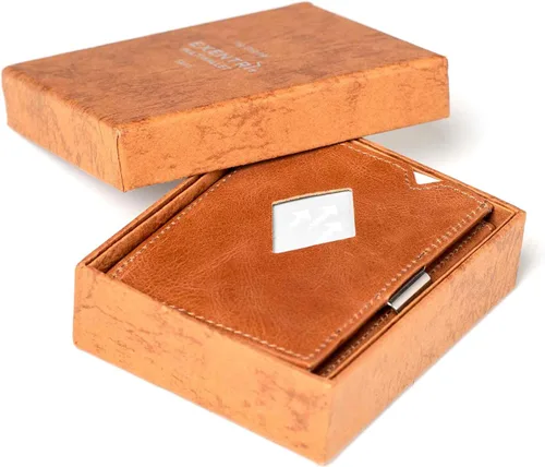 Miniatura 6 de EXENTRI Multiwallet con clip de bloqueo de acero inoxidable y bolsillo para monedas