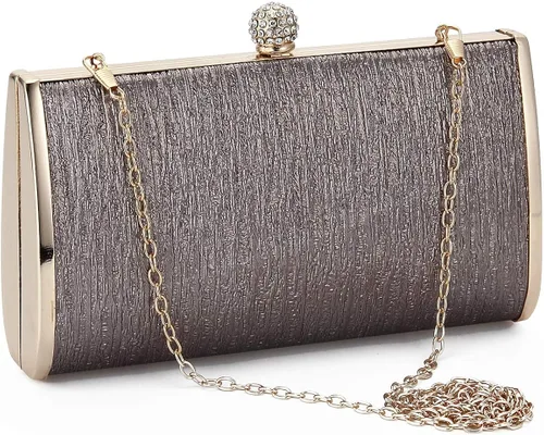 Bolsos de embrague de noche para mujer marco de metal bolso de noche bolso de noche bolso de boda fiesta de graduación cócteles nupciales