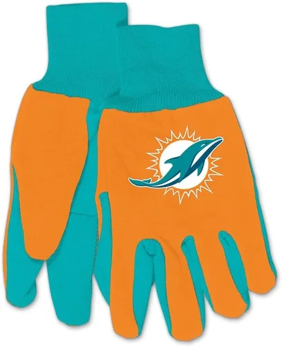 Guantes de dos tonos NFL