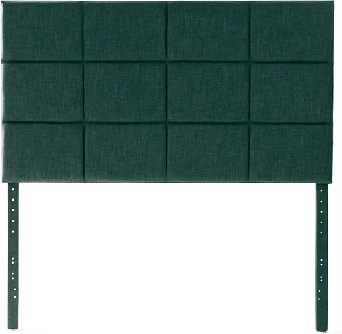 MALOUF STRUCTURES - Cabecero Scoresby de diseñador de muebles, elegante y moderno, acolchado ultra afelpado, pares de plataformas tapizadas, tamaño
