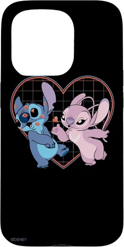Miniatura 14 de Disney Lilo and Stitch Angel Heart Kisses - Carcasa para iPhone 17