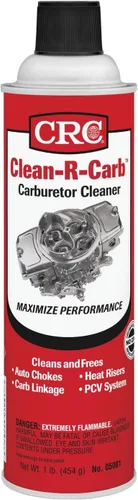 CRC Industries 05081Ca Clean-R-Limpiador de carburador - 20 oz.