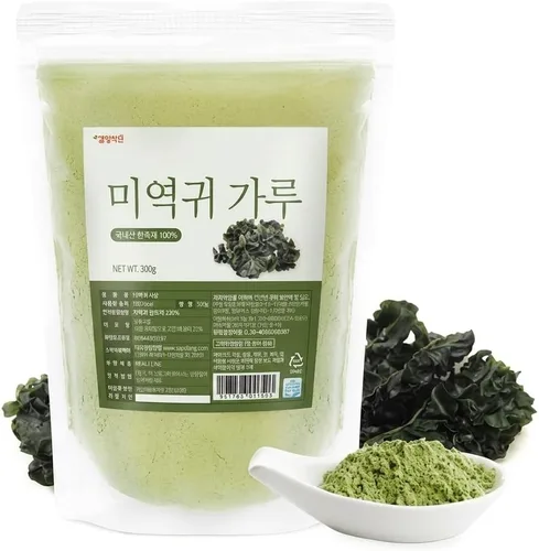 Miniatura 8 de K-Herb Polvo de Agujas de Pino Coreano – Agujas de Pino 100% Puras Cosechadas Silvestremente de Corea, Ingrediente Natural para Té de Hierbas 솔잎가루