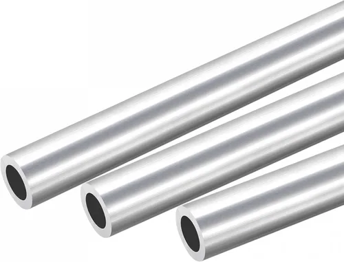 Miniatura 11 de uxcell 6063 Tubo redondo de aluminio 1.181 in OD 0.787 in Diámetro interior 7.874 in Longitud Tubería 3 PC