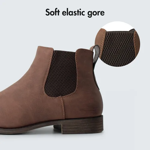 Miniatura 3 de Hawkwell - Botines Chelsea de estilo casual para hombre
