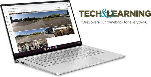 Miniatura 5 de ASUS Chromebook Flip C434 - Laptop 2 en 1, pantalla táctil FHD de 14" con pantalla NanoEdge de 4 vías, procesador Intel Core M3-8100Y