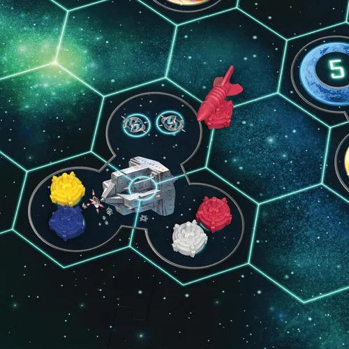 Miniatura 2 de CATAN Starfarers New Encounters SCENARIO EXPANSION - Tres emocionantes misiones galácticas. Juego de mesa de estrategia, juego familiar para niños