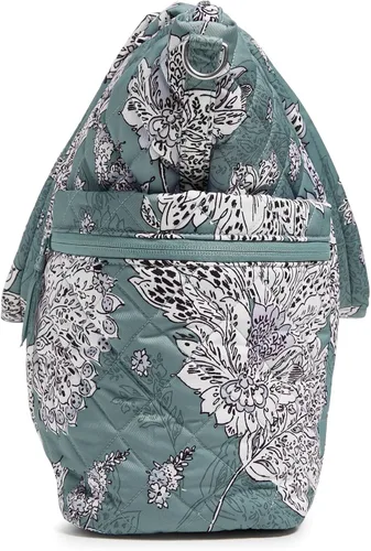 Miniatura 4 de Vera Bradley Bolsa de mano grande de sarga de alto rendimiento
