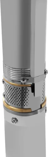 Miniatura 5 de Bomba sumergible de pozo profundo, 0.5 HP 110 V/60 Hz, cabezal de 16 GPM, 216 pies, con cable de 33 pies y caja de control externo, bombas de agua
