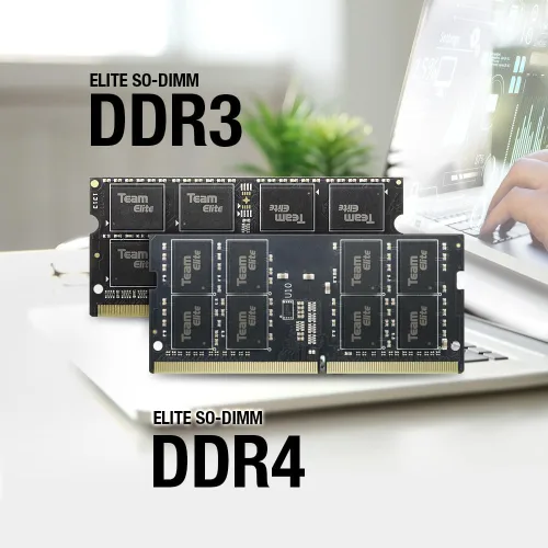 Miniatura 5 de TEAMGROUP Elite DDR4 16 GB Kit (2 x 8 GB) 3200 MHz PC4-25600 CL22 Sin búfer No ECC 1.2 V SODIMM 260-Pin Laptop Notebook PC Módulo de memoria