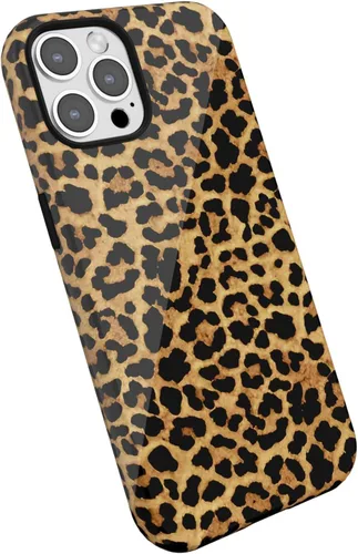 Miniatura 49 de LoeoeL para iPhone 11 Funda con Estampado de Guepardo, Funda de Teléfono con Patrón de Leopardo para Mujeres y Niñas, Funda de Plástico Duro delgada