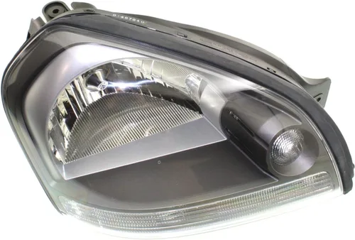 Miniatura 7 de Evan Fischer Faro delantero lateral del conductor y del pasajero para Hyundai Tucson 2005-2009 halógeno con bombillas con luz de señal de giro