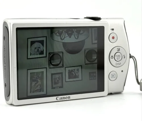 Miniatura 6 de Canon PowerShot ELPH 310 HS 12.1 MP CMOS Cámara digital con lente de zoom óptico gran angular 8x y video HD completo de 1080p (azul)