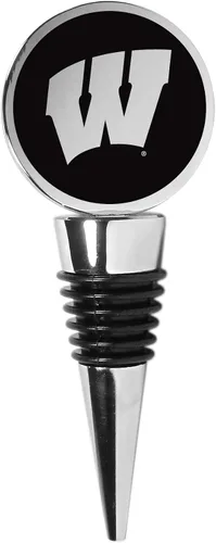Miniatura 24 de Siskiyou Sports NCAA unisex Wine Stopper Negro